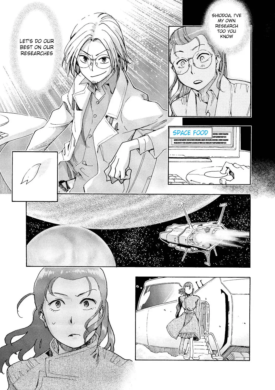 Motoka no Shokudou Chapter 13 10